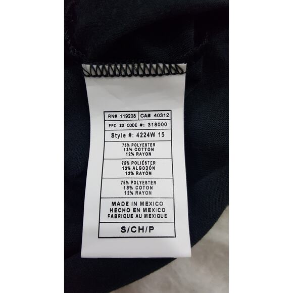 NWT NHL Los Angeles Kings Reebok Face-Off Women's Long Sleeve Henley Tee S - Picture 7 of 7